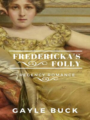 cover image of Fredericka's Folly